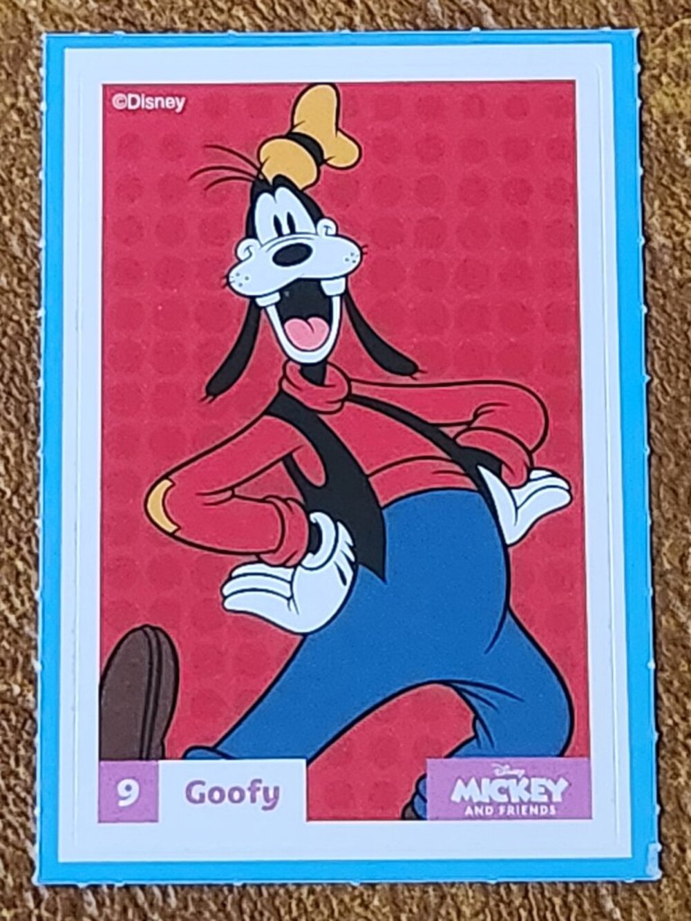 Loblaws Disney Stickers - 9 Goofy - MAKE A BUNDLE!!